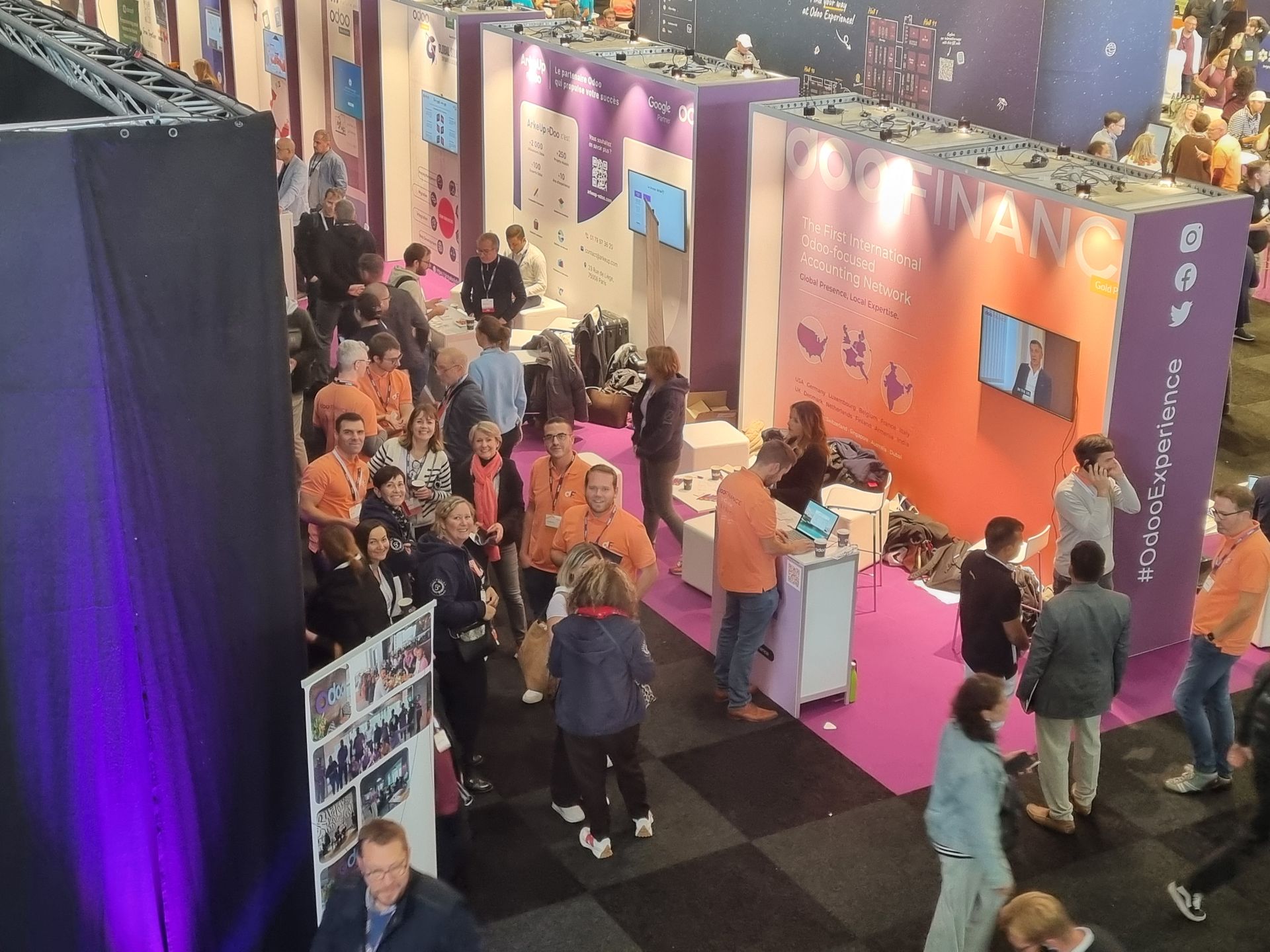 doo.FINANCE op de Odoo Experience 2024